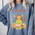 I Teach In My Pajamas Crayon Home School Teacher PJs Comfort Colors Sweatshirt Blue Jean I Teach In My Pajamas Crayon Home School Teacher PJs Comfort Colors Sweatshirt Blue Jean