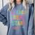 I TEACH ROCKSTARS Band Vibes Teacher Rocks My Music Teaching Comfort Colors Sweatshirt Blue Jean I TEACH ROCKSTARS Band Vibes Teacher Rocks My Music Teaching Comfort Colors Sweatshirt Blue Jean
