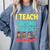I Teach Second Grade Superheroes Teacher Superhero Comfort Colors Sweatshirt Blue Jean I Teach Second Grade Superheroes Teacher Superhero Comfort Colors Sweatshirt Blue Jean