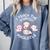 I Teach The Smartest Axolotls Cute Teacher Axolotl Comfort Colors Sweatshirt Blue Jean