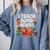 I Teach Super Heroes Teacher Comfort Colors Sweatshirt Blue Jean I Teach Super Heroes Teacher Comfort Colors Sweatshirt Blue Jean
