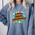 I Teach Superheroes Retro Comic Super Teacher Graphic Comfort Colors Sweatshirt Blue Jean I Teach Superheroes Retro Comic Super Teacher Graphic Comfort Colors Sweatshirt Blue Jean