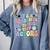 Teach Tiny Actors Theater Drama Teacher Drama Teaching Comfort Colors Sweatshirt Blue Jean