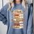 I Teach History Month Black Teacher Melanin Comfort Colors Sweatshirt Blue Jean