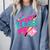 Teacher 90s Retro Colorful Teacher Of The 90s Back To School Comfort Colors Sweatshirt Blue Jean Teacher 90s Retro Colorful Teacher Of The 90s Back To School Comfort Colors Sweatshirt Blue Jean