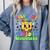 Teacher Back To School Color In Kindness Crayon Pencil Comfort Colors Sweatshirt Blue Jean Teacher Back To School Color In Kindness Crayon Pencil Comfort Colors Sweatshirt Blue Jean
