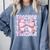 Teacher Bow Pencil Flowers Teacher Back To School Comfort Colors Sweatshirt Blue Jean Teacher Bow Pencil Flowers Teacher Back To School Comfort Colors Sweatshirt Blue Jean