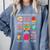 Teacher Christian God Says I Am Faith Religious Bible Verse Comfort Colors Sweatshirt Blue Jean Teacher Christian God Says I Am Faith Religious Bible Verse Comfort Colors Sweatshirt Blue Jean
