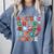Teacher Christmas Alphabet Back To School Holiday Learning Comfort Colors Sweatshirt Blue Jean Teacher Christmas Alphabet Back To School Holiday Learning Comfort Colors Sweatshirt Blue Jean