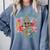 Teacher Christmas Rockin' Around The Classroom Men Women Kids Comfort Colors Sweatshirt Blue Jean Teacher Christmas Rockin' Around The Classroom Men Women Kids Comfort Colors Sweatshirt Blue Jean