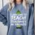 Teacher Christmas Teaching Is My Favorite Comfort Colors Sweatshirt Blue Jean Teacher Christmas Teaching Is My Favorite Comfort Colors Sweatshirt Blue Jean