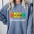 Teacher The Coolest Element Chemistry Periodic Table Science Comfort Colors Sweatshirt Blue Jean