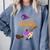 This Is My Teacher Costume Halloween Family Matching Group Comfort Colors Sweatshirt Blue Jean