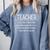 Teacher Definition Teacher Comfort Colors Sweatshirt Blue Jean Teacher Definition Teacher Comfort Colors Sweatshirt Blue Jean