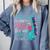 Teacher Dinosaurs Didnt Read Look What Happened Book Reading Comfort Colors Sweatshirt Blue Jean