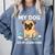 Teacher My Dog Ate My Lesson Plans School Staff Comfort Colors Sweatshirt Blue Jean