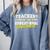 Teacher Educational Superhero School Teachers Comfort Colors Sweatshirt Blue Jean Teacher Educational Superhero School Teachers Comfort Colors Sweatshirt Blue Jean