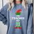 The Teacher Elf Family Matching Group Idea Christmas Comfort Colors Sweatshirt Blue Jean The Teacher Elf Family Matching Group Idea Christmas Comfort Colors Sweatshirt Blue Jean
