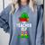 Teacher Elf Matching Family Christmas Women Men Comfort Colors Sweatshirt Blue Jean Teacher Elf Matching Family Christmas Women Men Comfort Colors Sweatshirt Blue Jean