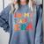 In My Teacher Era First Day Of School Back To School Retro Comfort Colors Sweatshirt Blue Jean In My Teacher Era First Day Of School Back To School Retro Comfort Colors Sweatshirt Blue Jean