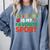 Teacher Is My Favorite Sport Teacher Teaching Lover Comfort Colors Sweatshirt Blue Jean