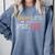 Teacher And Firefighter Wife Shirt Teacher Life Fire Wife Comfort Colors Sweatshirt Blue Jean