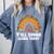 Teacher First Day Of School Y'All Gonna Learn Today Comfort Colors Sweatshirt Blue Jean Teacher First Day Of School Y'All Gonna Learn Today Comfort Colors Sweatshirt Blue Jean