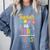 Teacher Of Fractions For Math Teacher Comfort Colors Sweatshirt Blue Jean