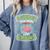 Teacher Halloween Costume Science Teachers Love Brains Comfort Colors Sweatshirt Blue Jean