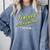 Teacher Halloween Tshirt Teacher From The Lagoon Men Women Comfort Colors Sweatshirt Blue Jean