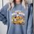 Teacher Halloween School Bus Driver Cute Ghost Witch Party Comfort Colors Sweatshirt Blue Jean Teacher Halloween School Bus Driver Cute Ghost Witch Party Comfort Colors Sweatshirt Blue Jean