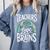 Teacher Halloween Shirt Women Men Teachers Love Brains Comfort Colors Sweatshirt Blue Jean Teacher Halloween Shirt Women Men Teachers Love Brains Comfort Colors Sweatshirt Blue Jean