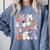 Teacher Halloween In My Spooky Teacher Era Retro Groovy Comfort Colors Sweatshirt Blue Jean Teacher Halloween In My Spooky Teacher Era Retro Groovy Comfort Colors Sweatshirt Blue Jean