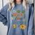 Teacher Inspire Love Comfort Colors Sweatshirt Blue Jean Teacher Inspire Love Comfort Colors Sweatshirt Blue Jean