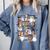 Teacher Library Ghost Reading Book Halloween Cat Comfort Colors Sweatshirt Blue Jean Teacher Library Ghost Reading Book Halloween Cat Comfort Colors Sweatshirt Blue Jean