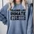 Teacher Life Jail Inmate Prisoner Halloween Costume Comfort Colors Sweatshirt Blue Jean Teacher Life Jail Inmate Prisoner Halloween Costume Comfort Colors Sweatshirt Blue Jean
