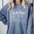 Teacher Of Littles Daycare Pre-k Kindergarten Teacher Comfort Colors Sweatshirt Blue Jean Teacher Of Littles Daycare Pre-k Kindergarten Teacher Comfort Colors Sweatshirt Blue Jean