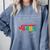 Teacher Math 67 Meme Square Root 4489 Slang Six Seven Comfort Colors Sweatshirt Blue Jean