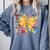 Teacher Pencil Coquette Bow Back To School Teacher Comfort Colors Sweatshirt Blue Jean Teacher Pencil Coquette Bow Back To School Teacher Comfort Colors Sweatshirt Blue Jean