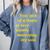 Teacher Or Professor Essay Thesis Writing Joke For Men Women Comfort Colors Sweatshirt Blue Jean