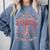 Teacher Who Runs Half Marathon Runner Running Lover Graphic Comfort Colors Sweatshirt Blue Jean Teacher Who Runs Half Marathon Runner Running Lover Graphic Comfort Colors Sweatshirt Blue Jean