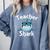 Teacher Shark Teacher For Men Women Comfort Colors Sweatshirt Blue Jean Teacher Shark Teacher For Men Women Comfort Colors Sweatshirt Blue Jean