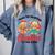 Teacher Of Smart Cookies Cute Gingerbread Teacher Christmas Comfort Colors Sweatshirt Blue Jean