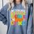 My Teacher Survived 100 Days Of Me 100th Day Of School Kids Comfort Colors Sweatshirt Blue Jean My Teacher Survived 100 Days Of Me 100th Day Of School Kids Comfort Colors Sweatshirt Blue Jean