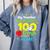 My Teacher Survived 100 Days Of Me Comfort Colors Sweatshirt Blue Jean My Teacher Survived 100 Days Of Me Comfort Colors Sweatshirt Blue Jean