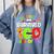 My Teacher Survived 100 Days Of Me 100 Days Of School Comfort Colors Sweatshirt Blue Jean My Teacher Survived 100 Days Of Me 100 Days Of School Comfort Colors Sweatshirt Blue Jean
