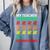 My Teacher Survived 67 Days Of Me School Kids Costume Comfort Colors Sweatshirt Blue Jean My Teacher Survived 67 Days Of Me School Kids Costume Comfort Colors Sweatshirt Blue Jean