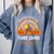 Teacher Thanksgiving Thankful For My Third Grade Turkeys Comfort Colors Sweatshirt Blue Jean