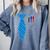 Teacher Tie & Pocket Protector Costume School Comfort Colors Sweatshirt Blue Jean Teacher Tie & Pocket Protector Costume School Comfort Colors Sweatshirt Blue Jean