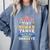 Teacher Tiny Human Tamer This My Circus These Are My Monkeys Comfort Colors Sweatshirt Blue Jean